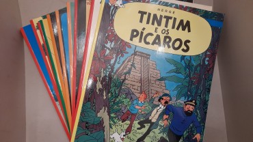 Banda desenhada 12 (Doze) Livros do TinTin