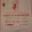 Conjunto de Cinco (5) Títulos de Acções 