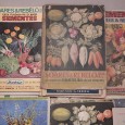 Grande conjunto de catálogos antigos de Agricultura