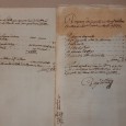 Manuscritos do Anos de 1792