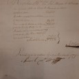 Manuscritos Interessantes de várias contas do Marquês