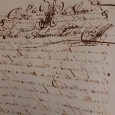 Manuscritos Interessantes de várias contas do Marquês