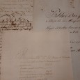 Manuscritos Interessantes de várias contas do Marquês
