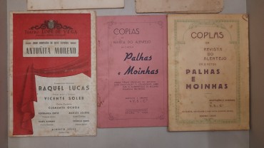 Vários Livros, Folhetos com Peças de Teatro