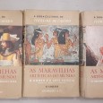 As Maravilhas Artísticas do Mundo em III Volumes