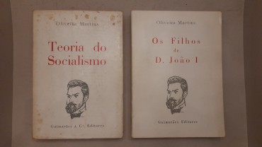 2 (Dois) Livros de Oliveira Martins