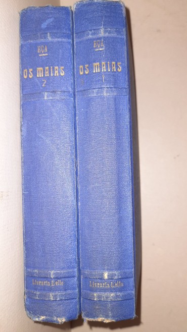 Os Maias de Eça de Queiroz