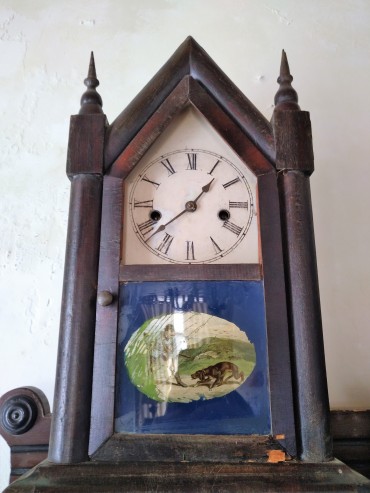 Relógio de capela