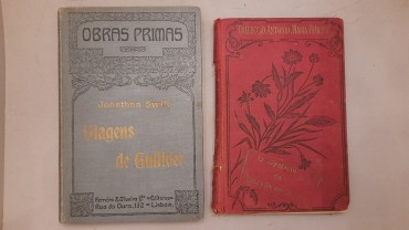 2 (Dois) Livros de Contos Antigos