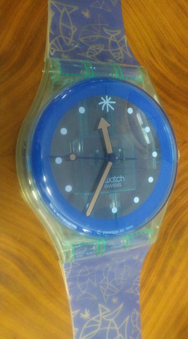 SWATCH, RELÓGIO DE PAREDE