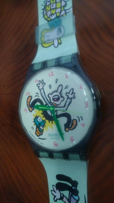 SWATCH, RELÓGIO DE PAREDE