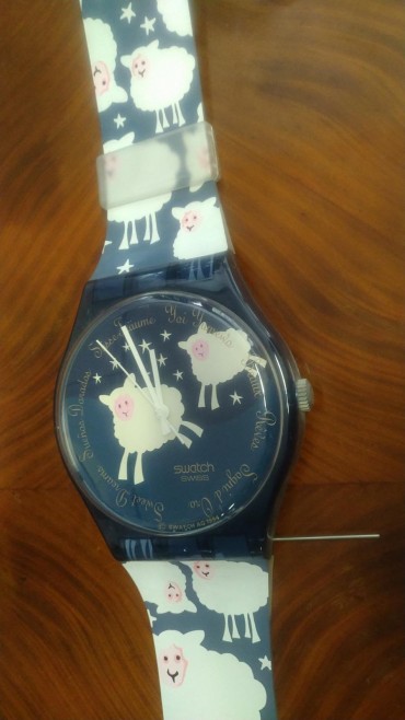 SWATCH, RELÓGIO DE PAREDE