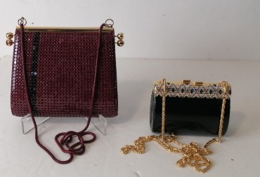 Duas malas de cerimónia