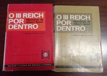 «O III Reich por dentro» - Vol. I e Vol. II 