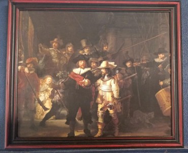 «A ronda da noite» - REMDRANDT (1606-1669)