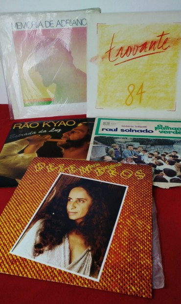 LOTE DE DISCOS DE VINIL DIVERSOS