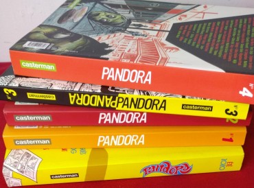PANDORA - 5 Publicações