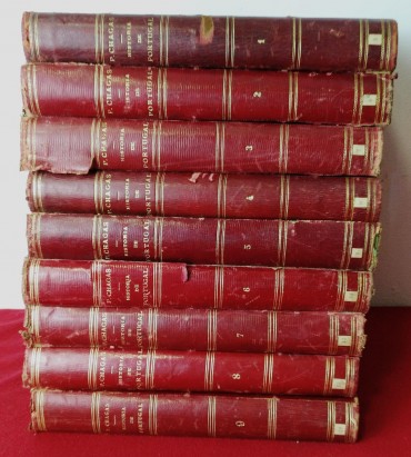 HISTÓRIA DE PORTUGAL - 9 VOLUMES