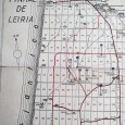 Mapa do pinhal de Leiria 