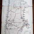 Mapa do pinhal de Leiria 