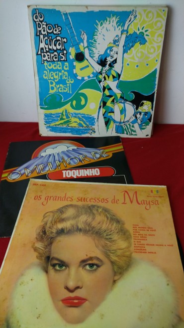 LOTE DE DISCOS DIVERSOS