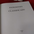 PATRIMÓNIO CLASSIFICADO - 3 TOMOS