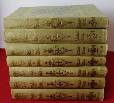 HISTÓRIA DE PORTUGAL - 7 VOLUMES