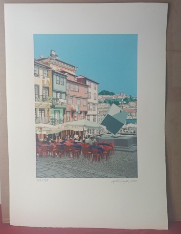 «Ribeira-Porto» - ACÁCIO CAMPOS