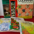 LOTE DE LIVROS DIVERSOS - CULINÁRIA