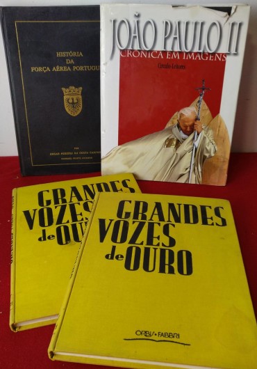 LOTE DE LIVROS DIVERSO