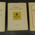 LOTE DE TRÊS LIVROS DIVERSOS