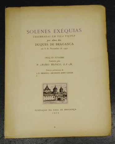 SOLENES EXÉQUIAS