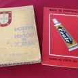 «Hoteis e pensões de Portugal 1956» e «Mapa de Portugal»