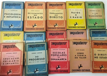 Colecção «Inquérito» - 24 Vol. 