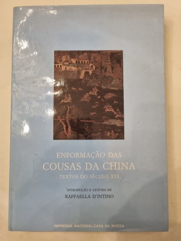 ENFORMAÇÃO DAS COUSAS DA CHINA 