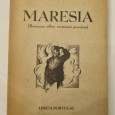 MARESIA (ROMANCE SÔBRE CUSTOMES POVEIROS). 