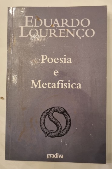 EDUARDO LOURENÇO – Primeira edição