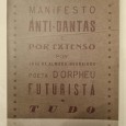 MANIFESTO ANTI DANTAS