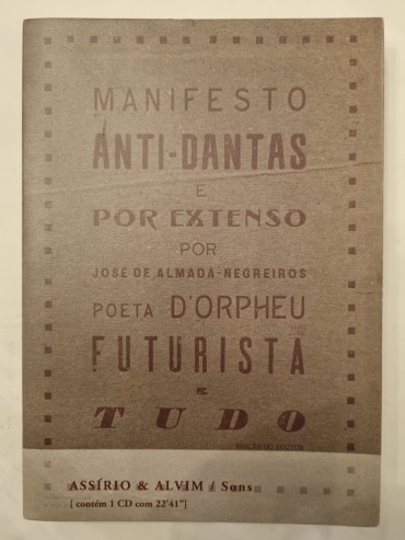 MANIFESTO ANTI DANTAS