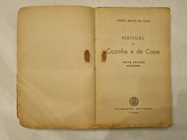 MANUAL DE COZINHA 
