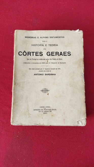 História e teoria das Côrtes gerais 