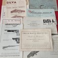 Cartazes de caça e preçários 1950