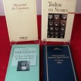 Lote de 4 livros de José Saramago 