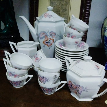 Serviço de café