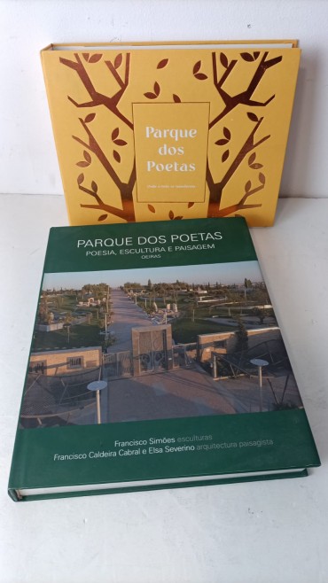 Dois livros «Parque dos Poetas»