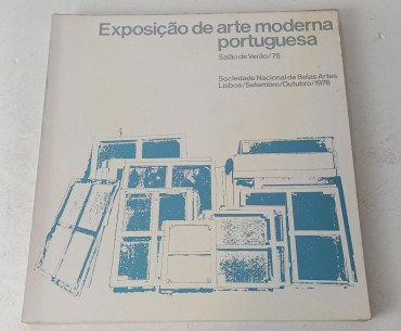 «Exposição de arte moderna portuguesa»
