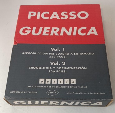 «Picasso - Guernica» Vol. 1 e 2