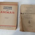 «A creação industrial das gallinhas» e «Costumes nupciais dos animais» 