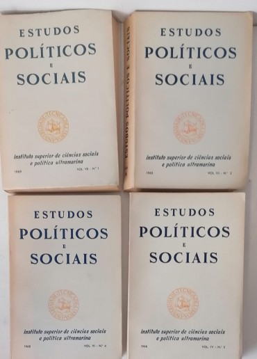 «Estudos Políticos e Sociais» - Vol. I, II, III e IV