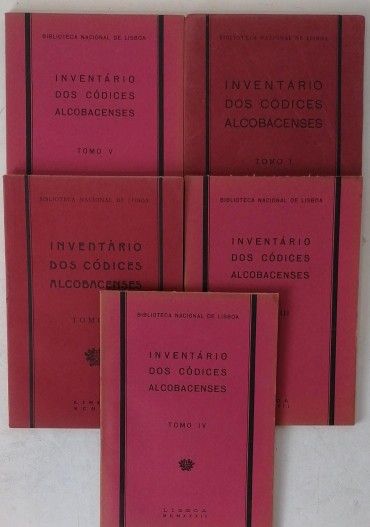 «Inventário dos códices Alcobacenses» - Vol. I, II, III e IV